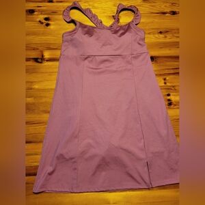 Sincerely Jules Pink Spaghetti Strap Mini Sundress